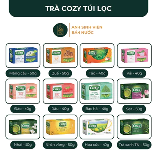 Trà Cozy túi lọc