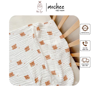 MOCHEE - Khăn tắm xô xù nhăn cao cấp Mochee