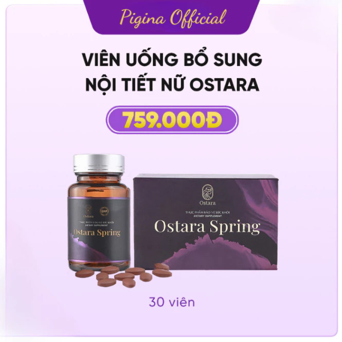 Viên uống tăng cường nội tiết tố nữ Ostara Spring