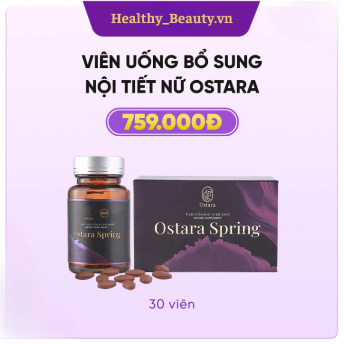 Viên uống tăng cường nội tiết tố nữ Ostara Spring