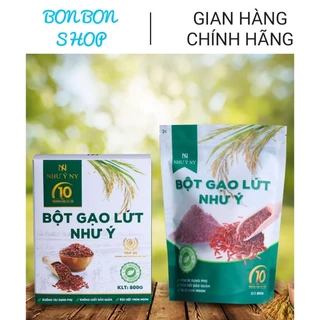 Bột gạo lứt thiên nhiên Như Ý NY giúp giảm cân ( tặng thìa đong, thước dây, cốc chia vạch pha bột)