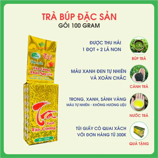 trà búp thái nguyên loại đặc sản chế biến thủ công, trà sạch tiêu chuẩn VietGap