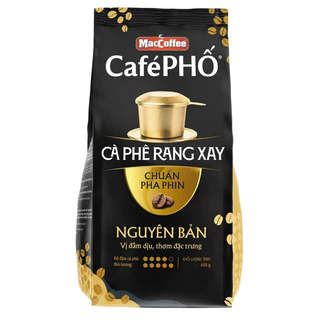 CAFE PHỐ RANG XAY NGUYÊN BẢN 450g