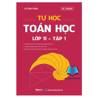 Sách - Tự học Toán học Lớp 11 - Tập 1 (Moon)