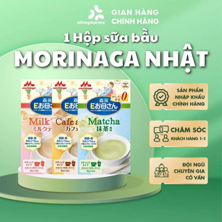 Olivepharma Chính Hãng - Sữa Bầu Morinaga Nhật Bản Bổ sung dinh dưỡng cho mẹ (12 Gói x 18g)