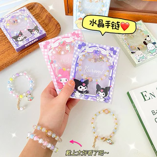 Vòng Đeo Tay Hạt Chuỗi Charm Sarino Cute Siêu Xinh