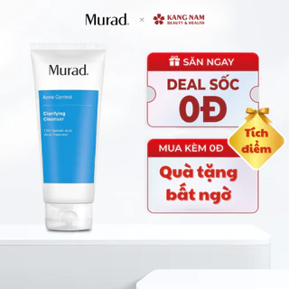 Gel rửa mặt dành cho da mụn Murad Clarifying Cleanser 200ml