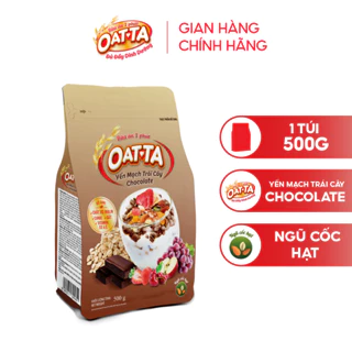 Yến Mạch Trái Cây Chocolate OATTA Thơm Ngon Đầy Đủ Chất Dinh Dưỡng