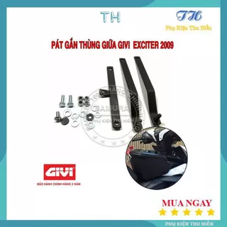 Pát Gắn Thùng Giữa Givi Cho Xe Exciter 2009