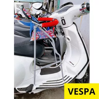 Ghế Đi Xe Máy Vespa , Sprint Cho Bé, Ghế Ngồi Xe Máy Cho Bé Có Vòng (Ghế Sắt - Xếp Gọn) , ghế ga xếp sắt sơn tĩnh điện