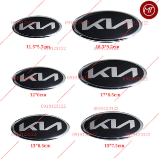 Logo Gắn Mui Xe Hơi Kia Sorento Sportage R Carnival K5 Carens Forte Picanto Morning RIO sticke