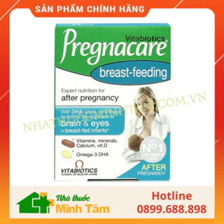 Pregnacare Breast-feeding - Vitamin tổng hợp cho phụ nữ trong và sau sinh