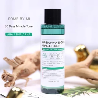 Nước hoa hồng Some By Mi/SOME BY MI AHA BHA PHA 30 Day/SOMEBYMI Toner 150ml