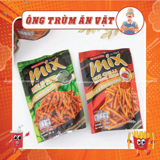 Snack bim tăm que Mix VFoods Thái Lan các vị (gói ~60g)