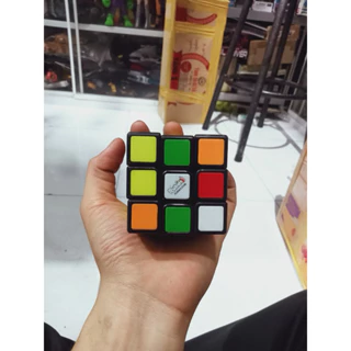 Đồ chơi trí tuệ Rubik 3X3X3 Milton Bradley Brain Teaser Game Hasbro chính hãng