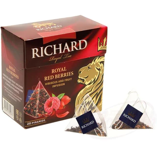 Trà Richard Royal Tea( hộp vuông)/ hộp 20 gói(khách vui lòng không chọn vị)