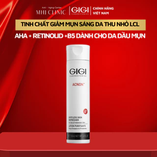 Tinh chất lotion dành cho da dầu mụn GIGI LABORATORIES Acnon Spotless Skin Refresher 120ml