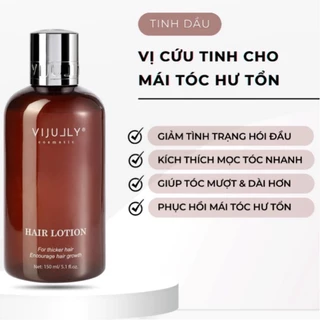 [Chính Hãng] Tinh Dầu Bưởi GIẢM RỤNG 100% Xịt Bưởi ViJully Kích Mọc Tóc Dưỡng Tóc Dài Nhanh - Davina