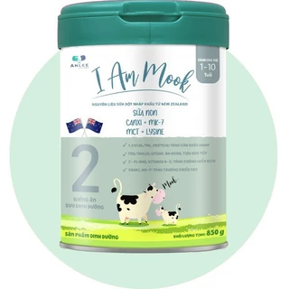 (tặng kèm quà) SỮA I AM MOOK 850gr 1-10 tuổi