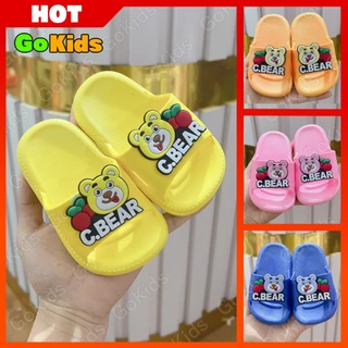 Dép lê Gấu C.BEAR Cute cho Bé Trai_Bé Gái size 20-25