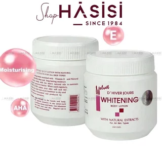 Kem Dưỡng Thể VELVET D'HIVER JOURS - Whitening Body Lotion 350g