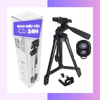 Chân đế chụp hình Tripod 3120  + Tặng 1 Gá kẹp