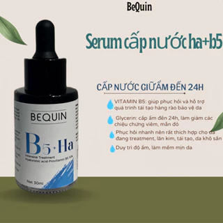 Serum cấp ẩm, cấp nước phục hồi da hab5 giữ ẩm suốt 24h(30ml) handmade