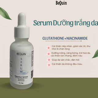 Serum dưỡng trắng, giữ ẩm căng bóng mờ tàn nhang(30ml) handmade