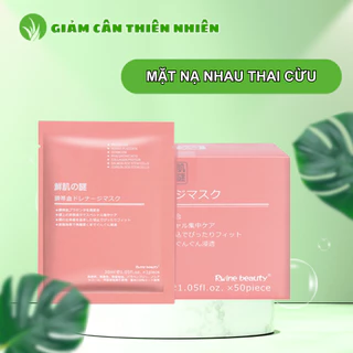 Mặt nạ nhau thai cừu cuống rốn Nhật bản Rwine beauty dưỡng da, cấp ẩm , tái tạo collagen Khenh_beauty