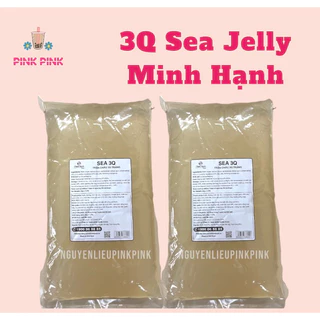 Trân Châu 3Q Trắng Sea Jelly Minh Hạnh 2kg Từ Pink Pink Nguyên Liệu & Dụng cụ Pha Chế Đồ Uống