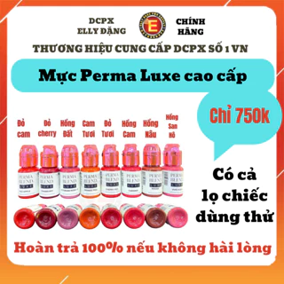 Mực Perma Blend Luxe Phiên bản cao cấp mới 15ml và 5ml cung cấp chính hãng bởi Elly Đặng