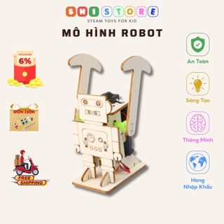 Đồ Chơi STEM, Mô Hình Robot, Đồ Chơi Thông Minh