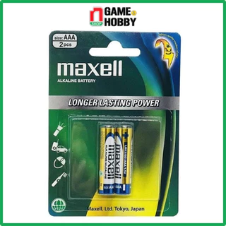 PIN MAXELL ALKALINE SUPER LR03 AAA - VỈ 2 VIÊN