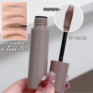 Mascara chuốt lông mày SWEET MINT tone màu nâu