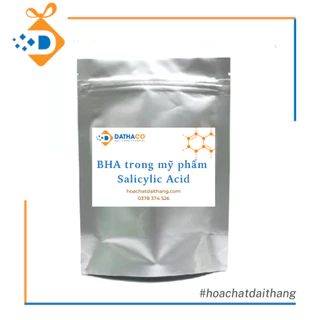 [100G-1KG] - Nguyên liệu BHA trong mỹ phẩm Salicylic Acid