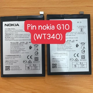 Pin Nokia G10 / WT340 / Dung Lượng 5050mAh Hàng Zin Nhập Khẩu Bảo Hành 6 Tháng 1 Đổi 1