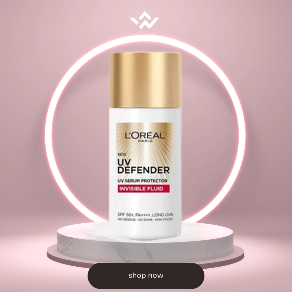 Kem chống nắng x20 thoáng da mỏng nhẹ L'Oreal Paris UV Defender Serum 50ml SPF50++