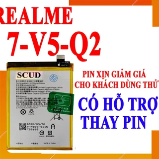 Pin Scud cho Realme 7/Q2/V5 mã BLP807 5000mAh