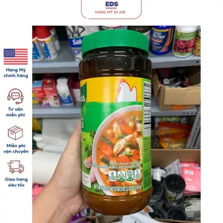 Bột nêm gà date 2025 Knorr Mỹ 1,14kg - EDS Hàng Mỹ