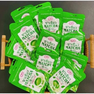 sỉ 1 bịch 30gói kẹo matcha hình  xương