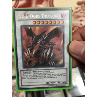 Void Ogre Dragon - PRC1-EN021 - Secret Rare