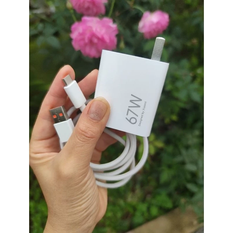 Bộ Sạc Xiaomi 67W Zin Bóc Máy [Chính Hãng] Hỗ Trợ Sạc Nhanh Đủ 67W - Công Nghệ Mi Turbo Charge