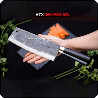 Dao Thái HTX Dao Phúc Sen G03M Cán Mun Đa Năng Thái Thịt Thái Rau Củ 22cm