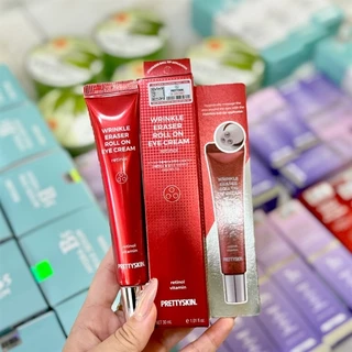 [SHOPEE TRỢ GIÁ] Kem Mắt PrettySkin Wrinkle Eraser Roll Eye Cream Retinol 30ml