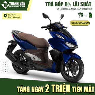 Xe máy Honda Vario 160 - Phiên bản Cao cấp ( Xanh )