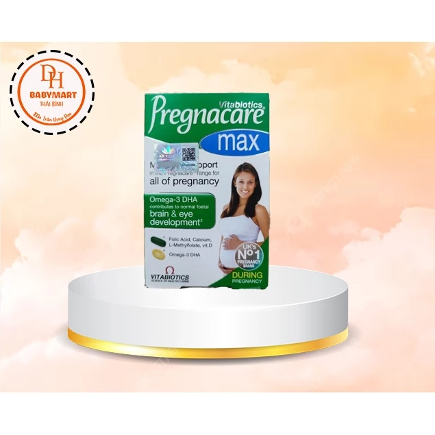 Pregnacare Max vitamin bầu bản nhập khẩu