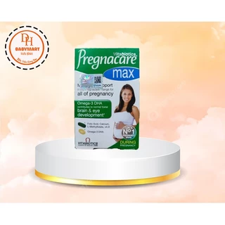 Pregnacare Max vitamin bầu bản nhập khẩu