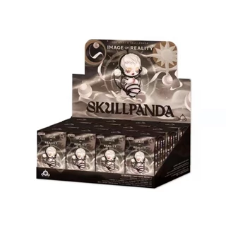 [12 hộp blind box] (sẵn) Skullpanda Image Of Reality - Pop Mart