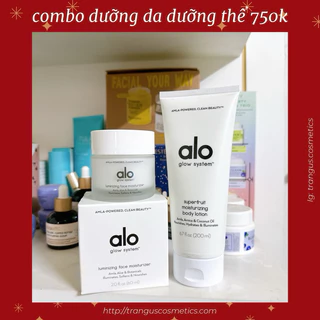 Bộ dưỡng da dưỡng thể ALO YOGA SKINCARE