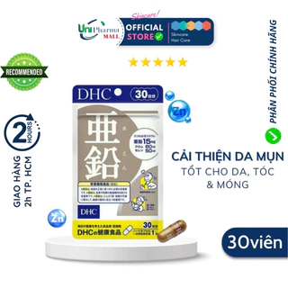 Viên uống Bổ sung Kẽm DHC Zinc 15 Ngày & 30 Ngày